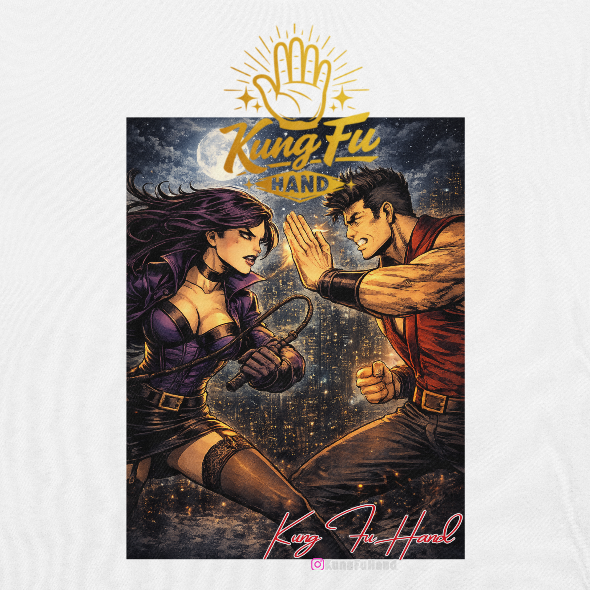 Kung Fu Hand v. Velvet Vice